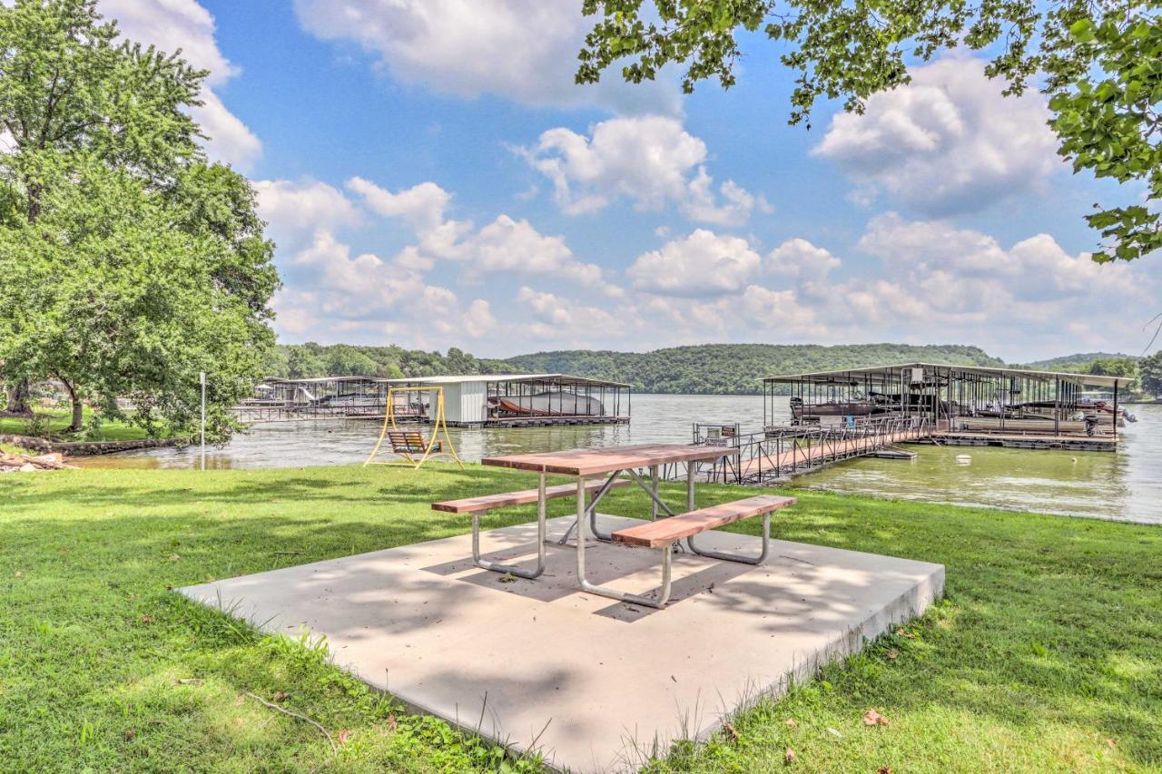 Cheerful Camdenton Cottage Steps To Lake! Exterior foto