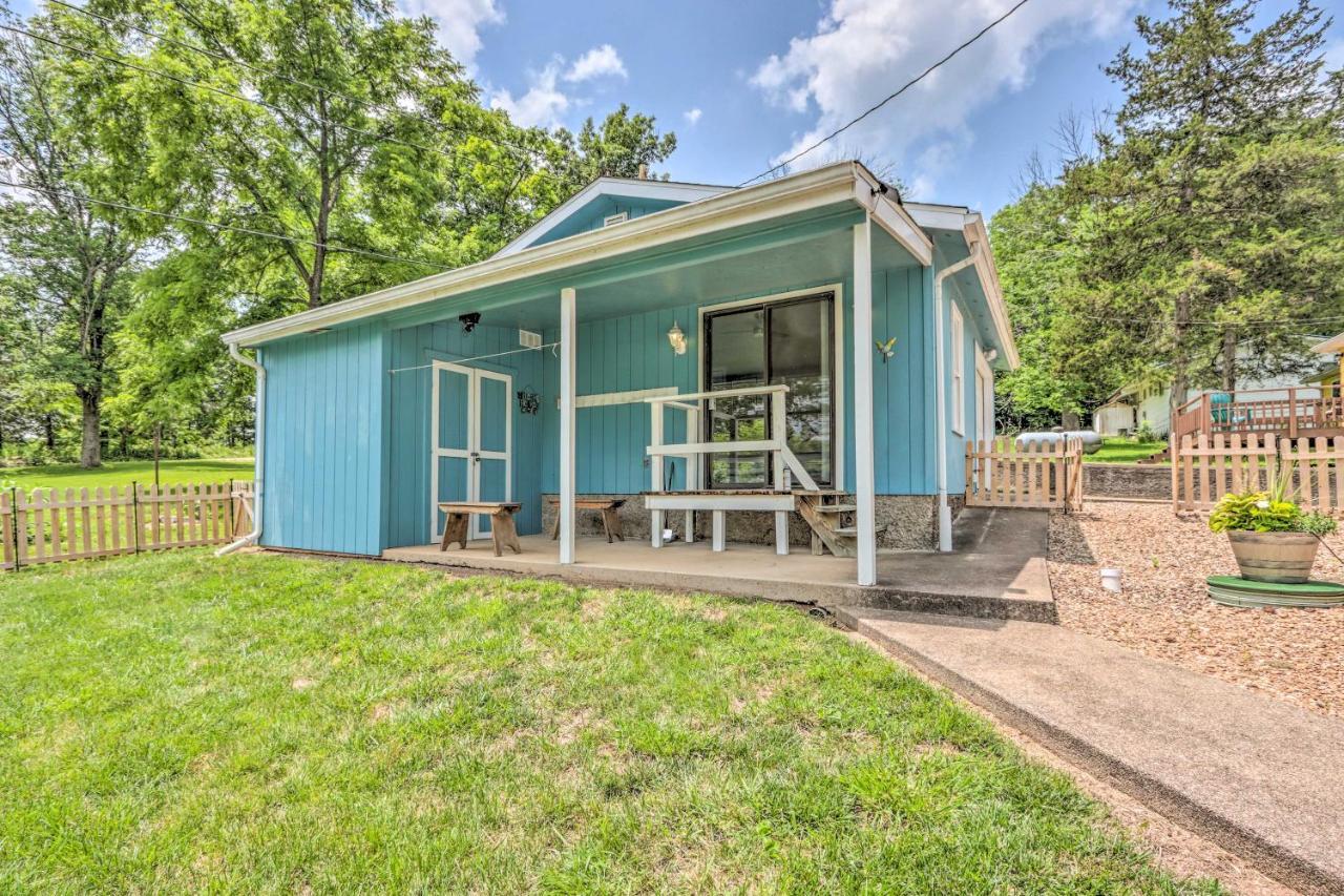 Cheerful Camdenton Cottage Steps To Lake! Exterior foto